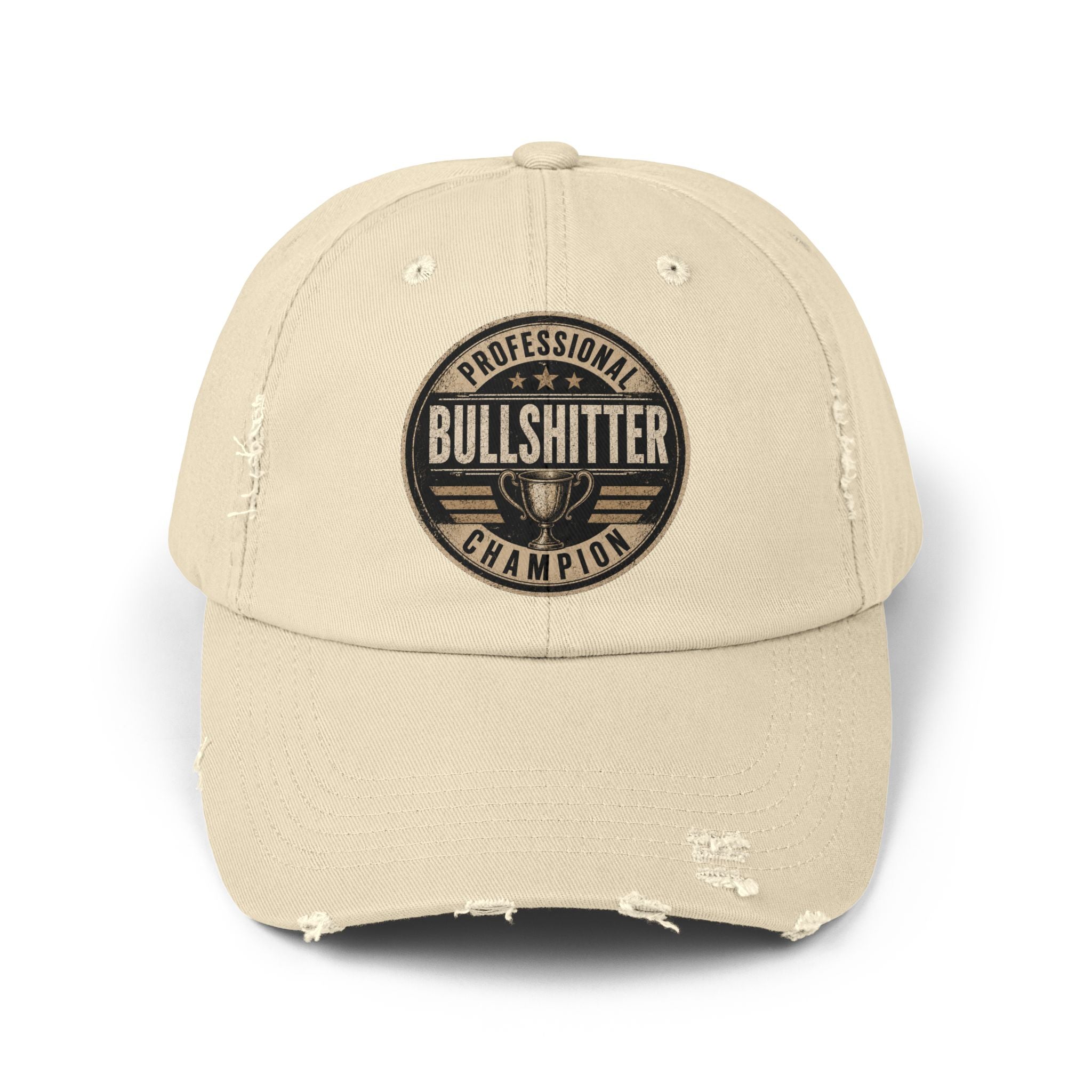 Bullshitter Champion Distressed Cap
