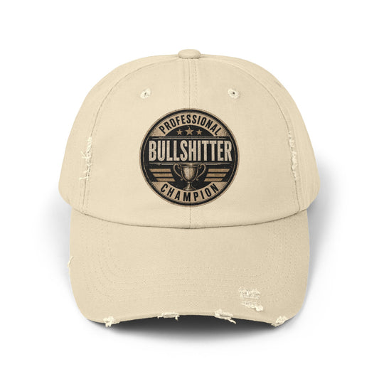 Bullshitter Champion Distressed Cap