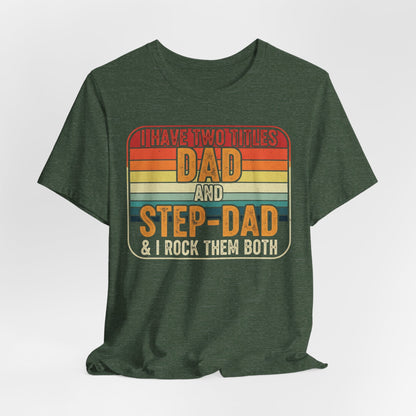 I Rock Them Both Tee
