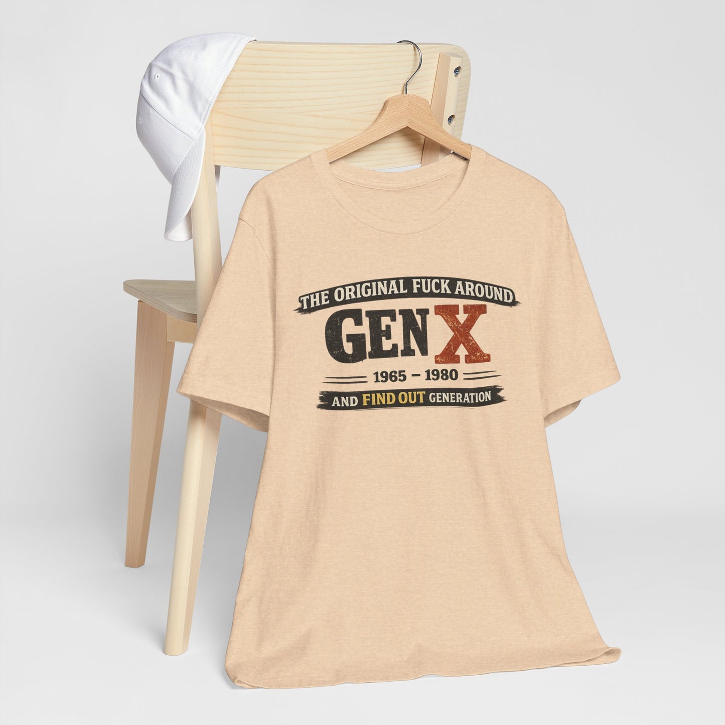 Gen X The Original FAFO Graphic Tee