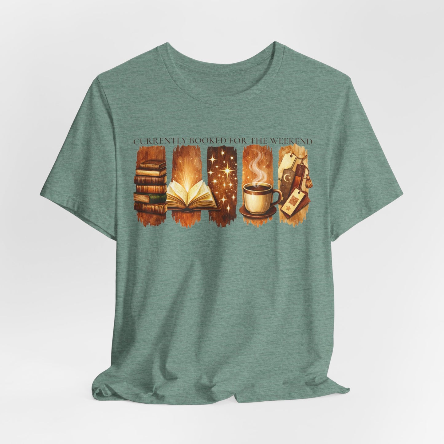 Currently Booked for the Weekend Tee