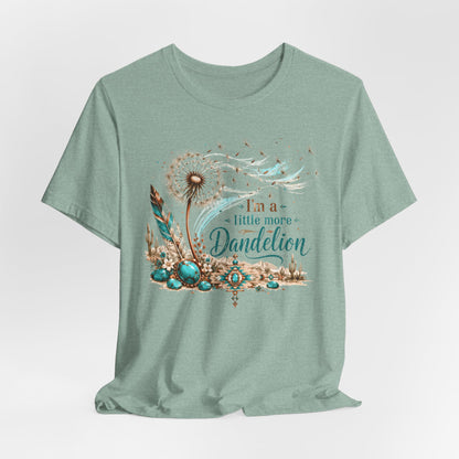 Dandelion Boho Tee