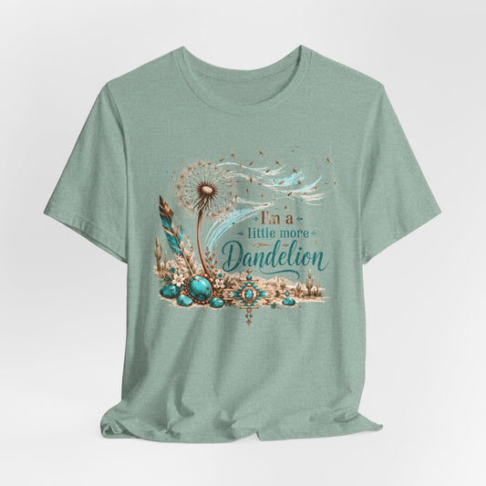 Dandelion Boho Tee