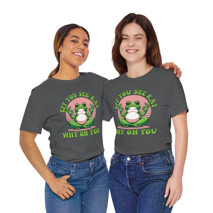 Frog Zen Graphic Tee