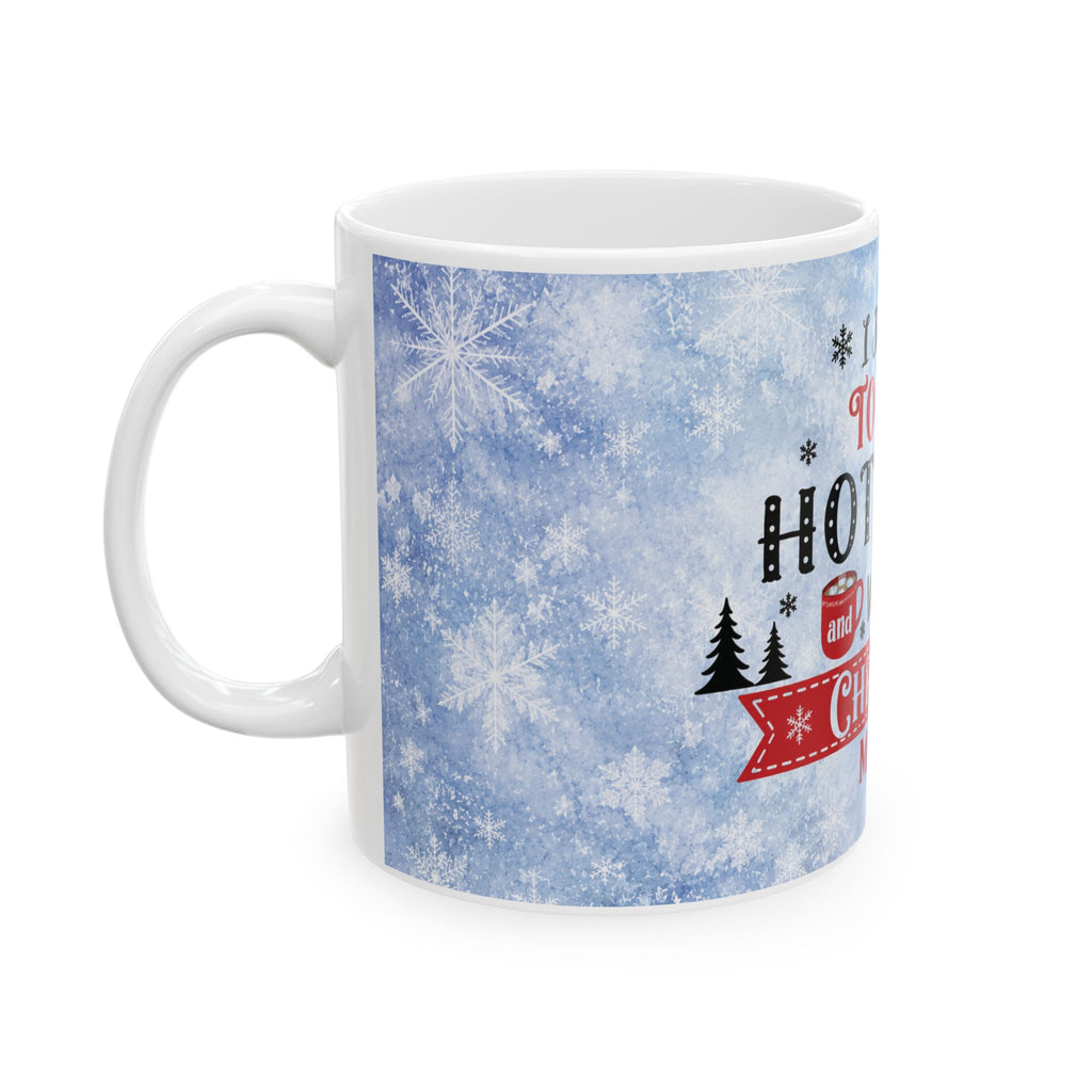 Hot Cocoa & Christmas Movies Mug