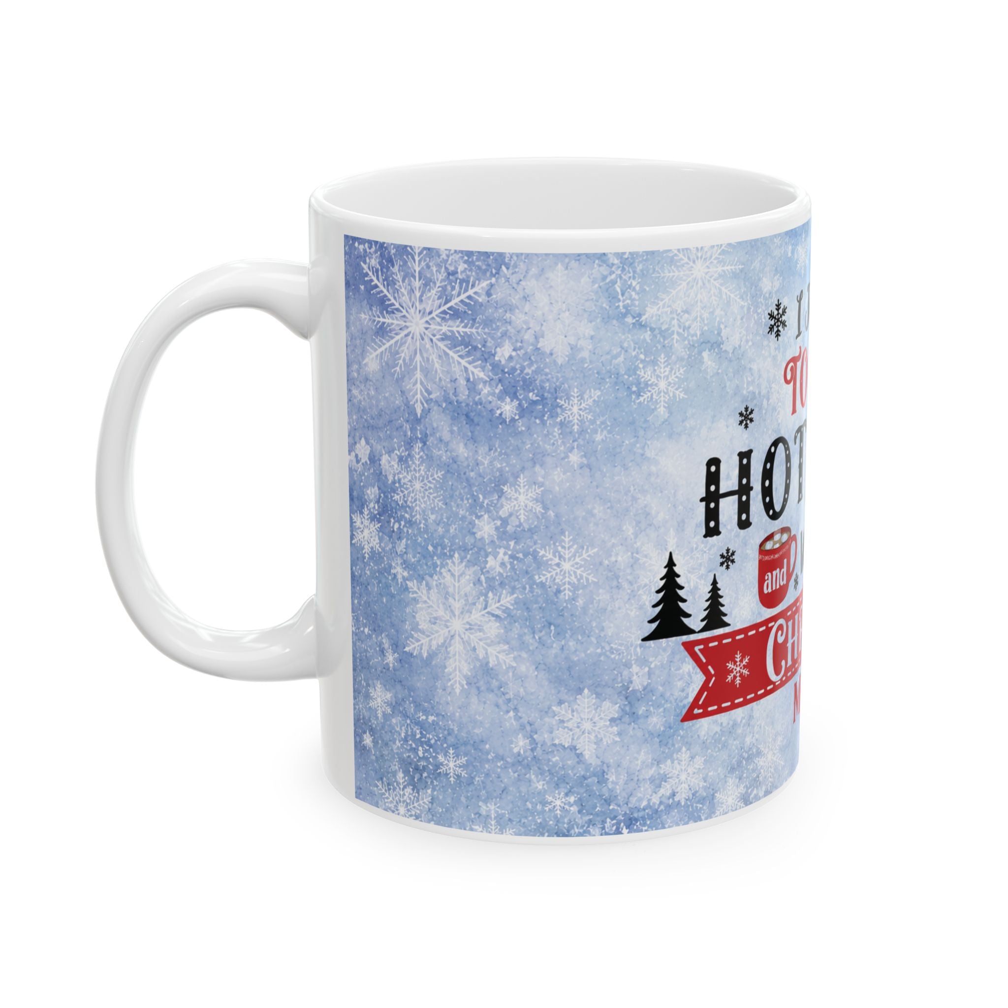 Hot Cocoa & Christmas Movies Mug
