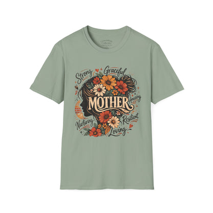 Mother Floral Vintage Graphic Tee