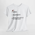Insufficient Evidence Christmas Graphic Tee