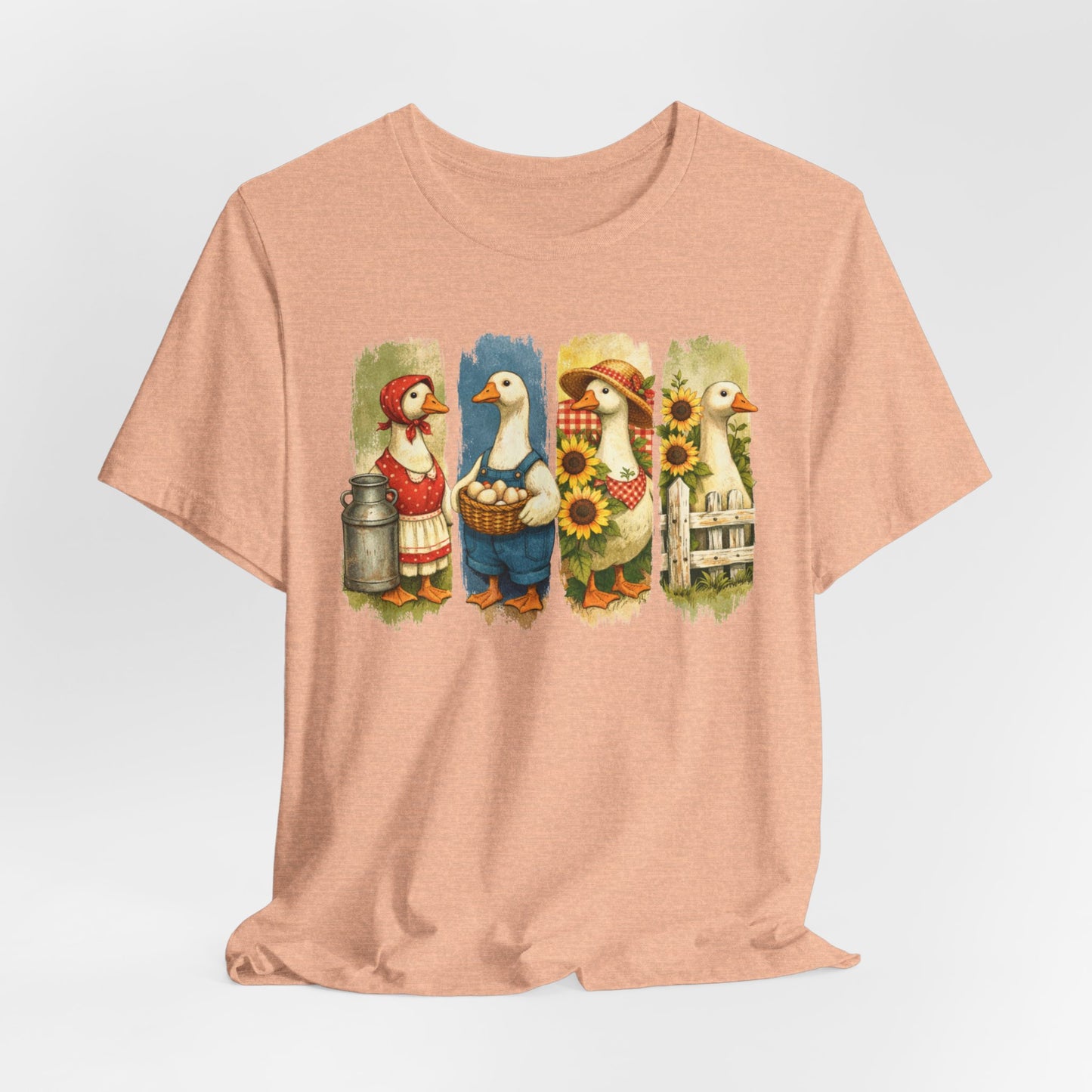 Porch Goose Parade Graphic Tee