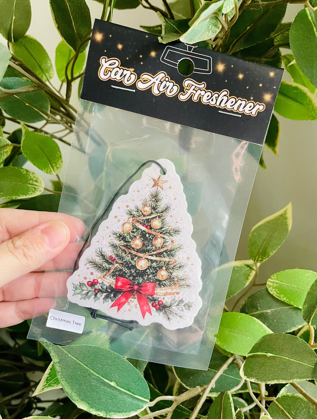 Christmas Tree Car Air Freshener