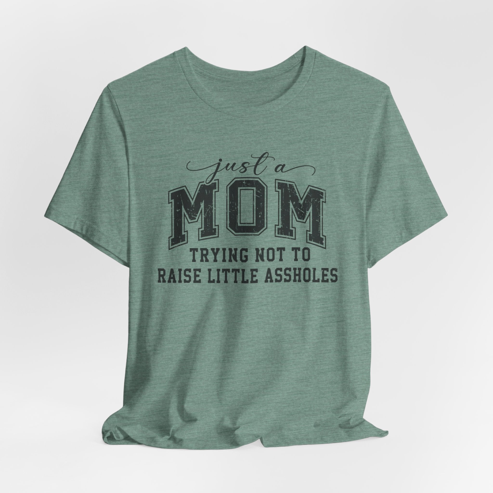 Just a Mom Graphic Tee