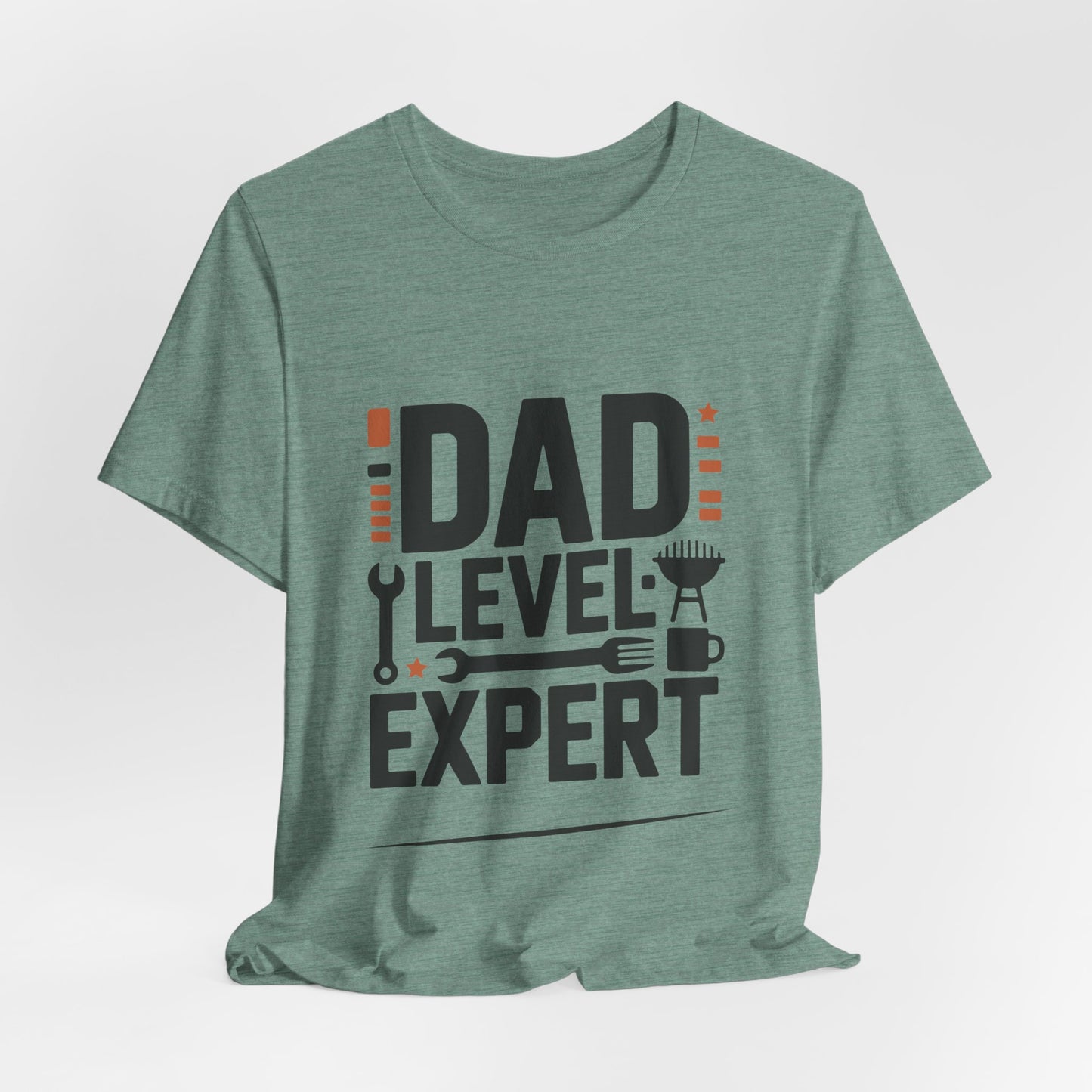 Dad Level Expert Graphic Tee