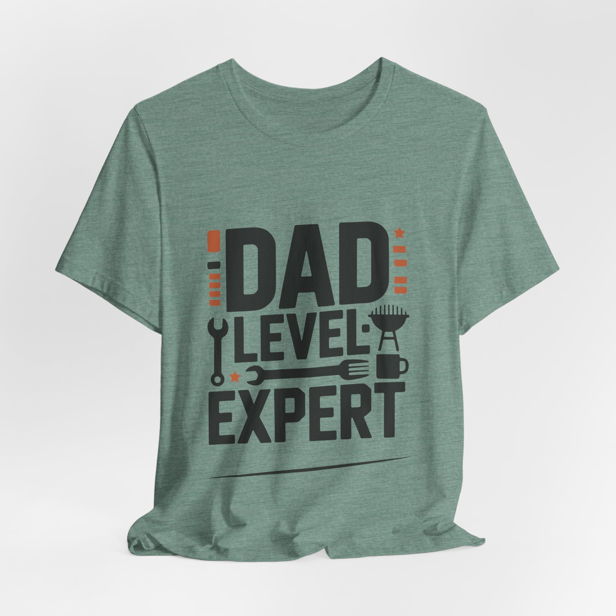 Dad Level Expert Graphic Tee