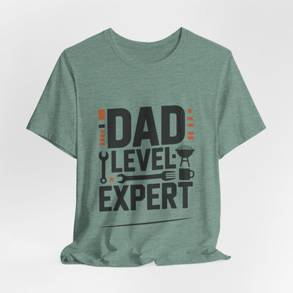 Dad Level Expert Graphic Tee