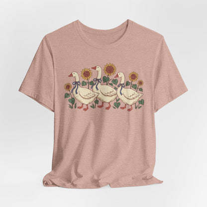 Wandering Geese Graphic Tee