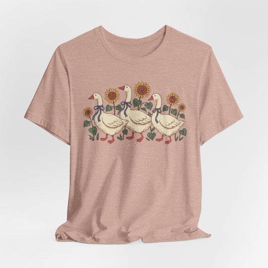 Wandering Geese Graphic Tee