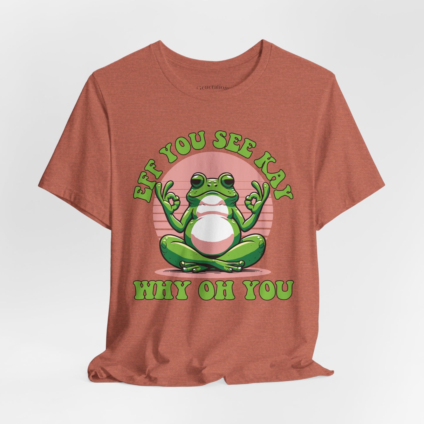 Frog Zen Graphic Tee