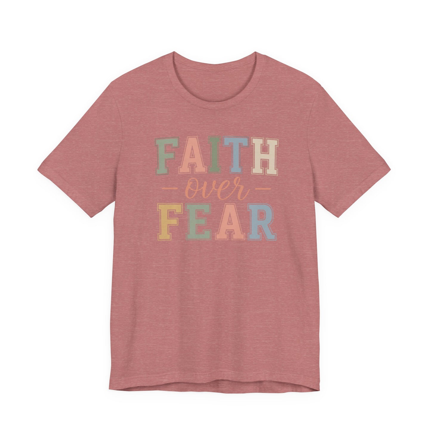 Faith Over Fear Graphic Tee