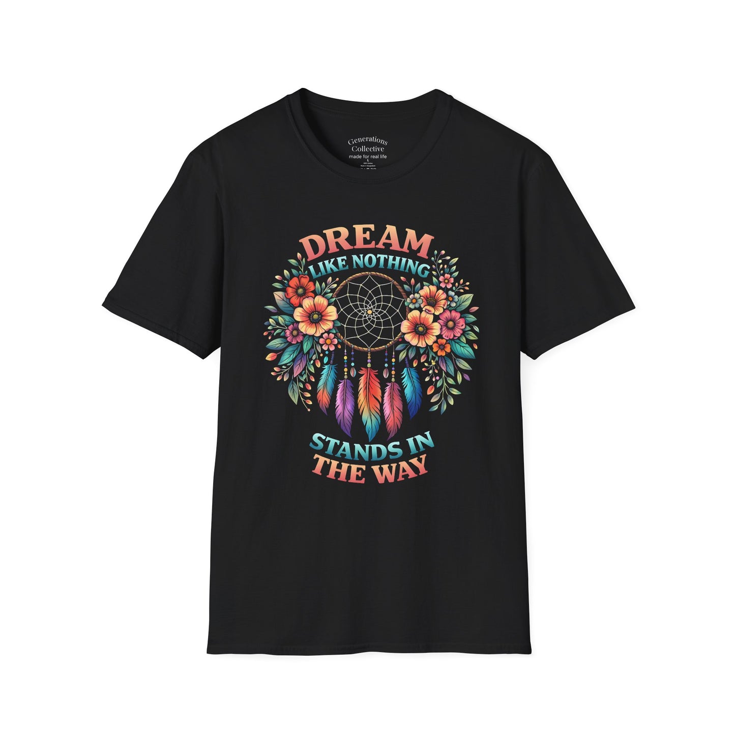 Dream Like Nothing Stands in the Way Graphic Tee
