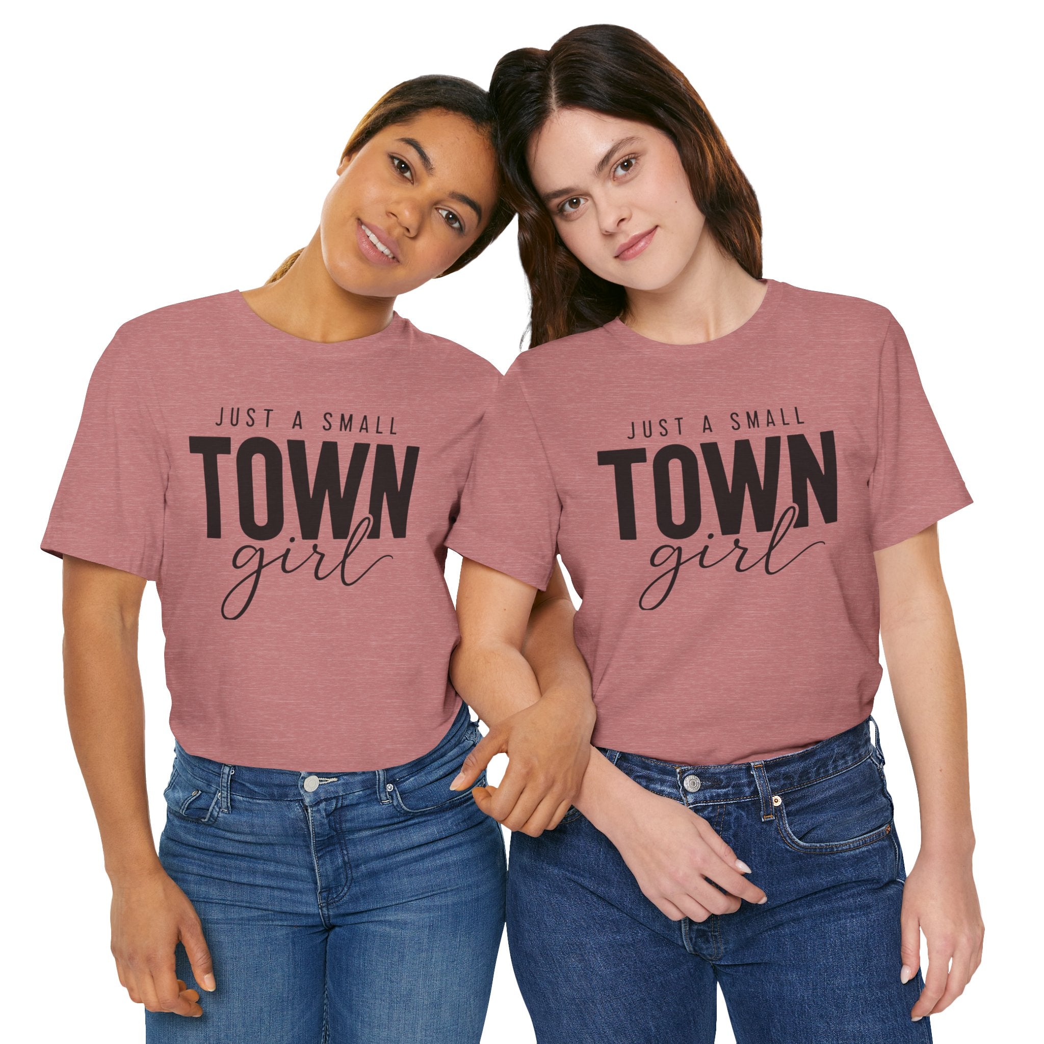 Just a Small-Town Girl Graphic Tee