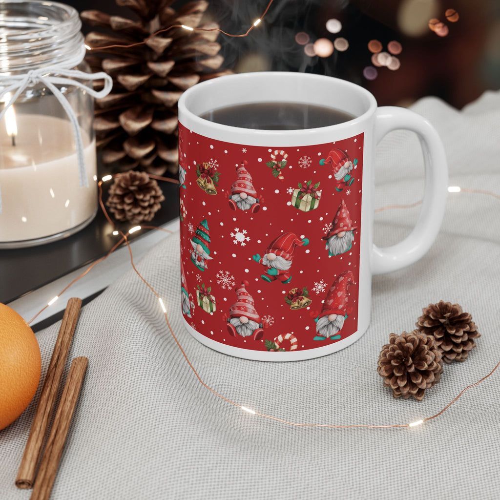 Merry Little Gnomes Mug