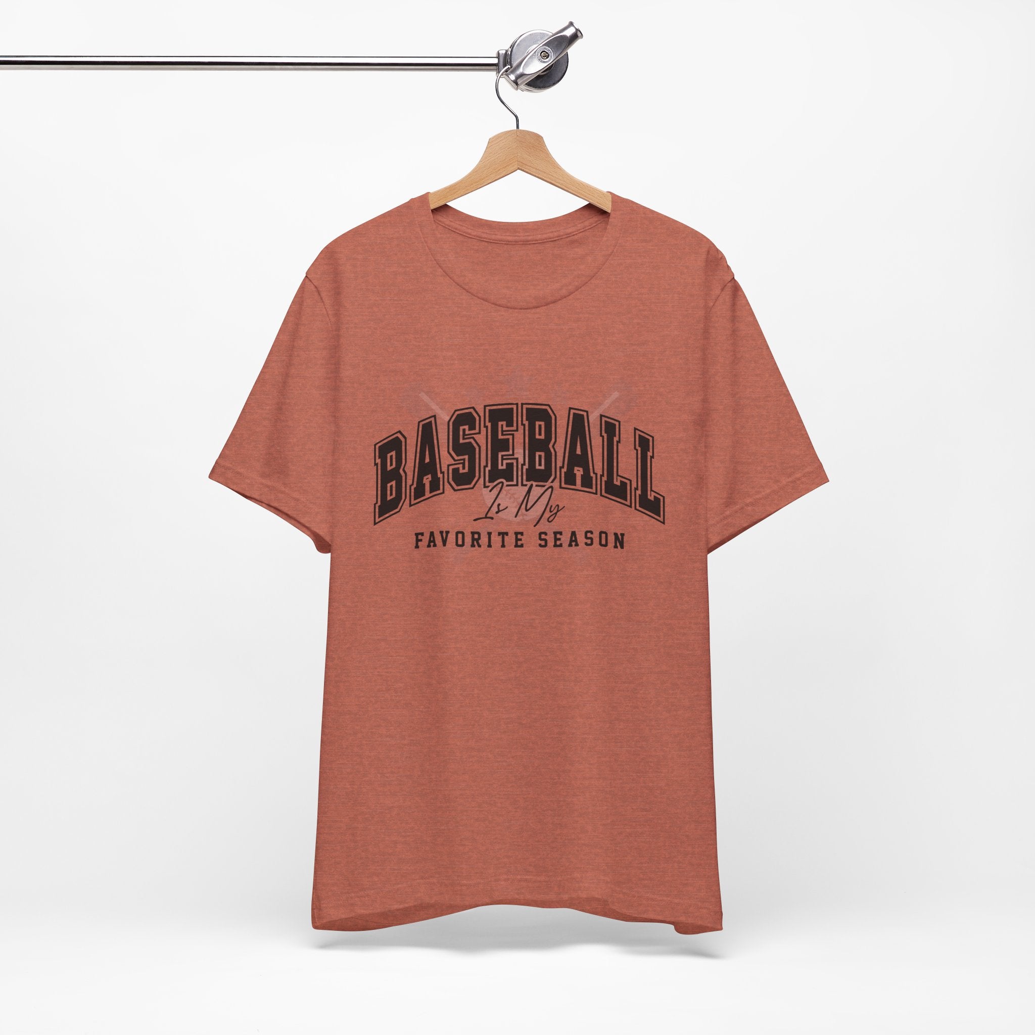 Baseball Is My Favorite Season Tee