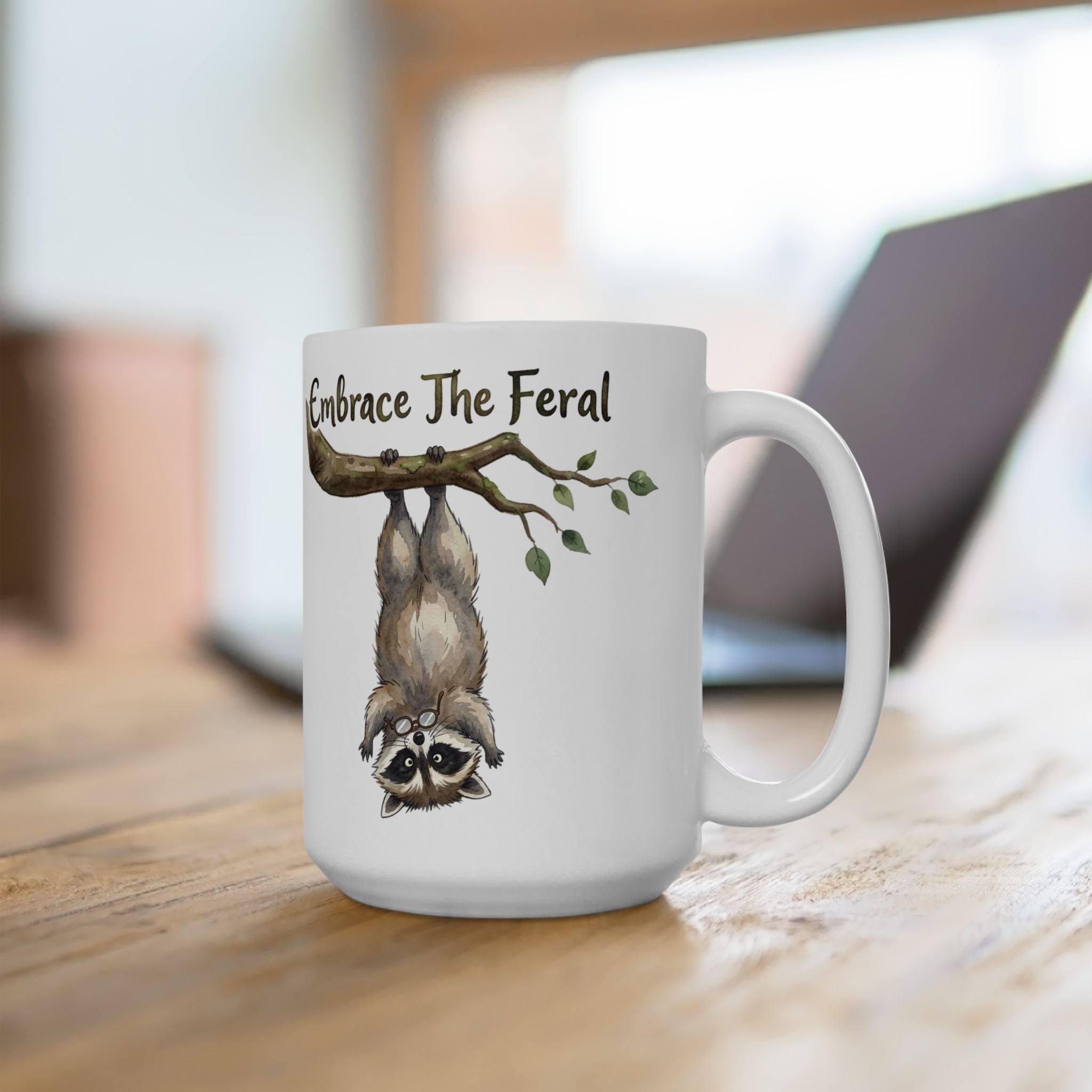 Embrace The Feral Mug