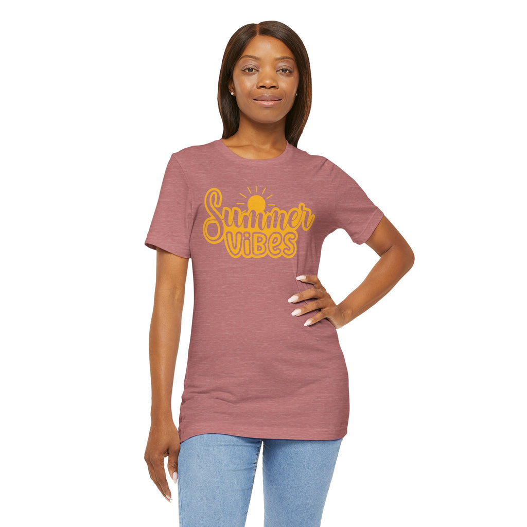 Summer Vibes Sunshine Tee