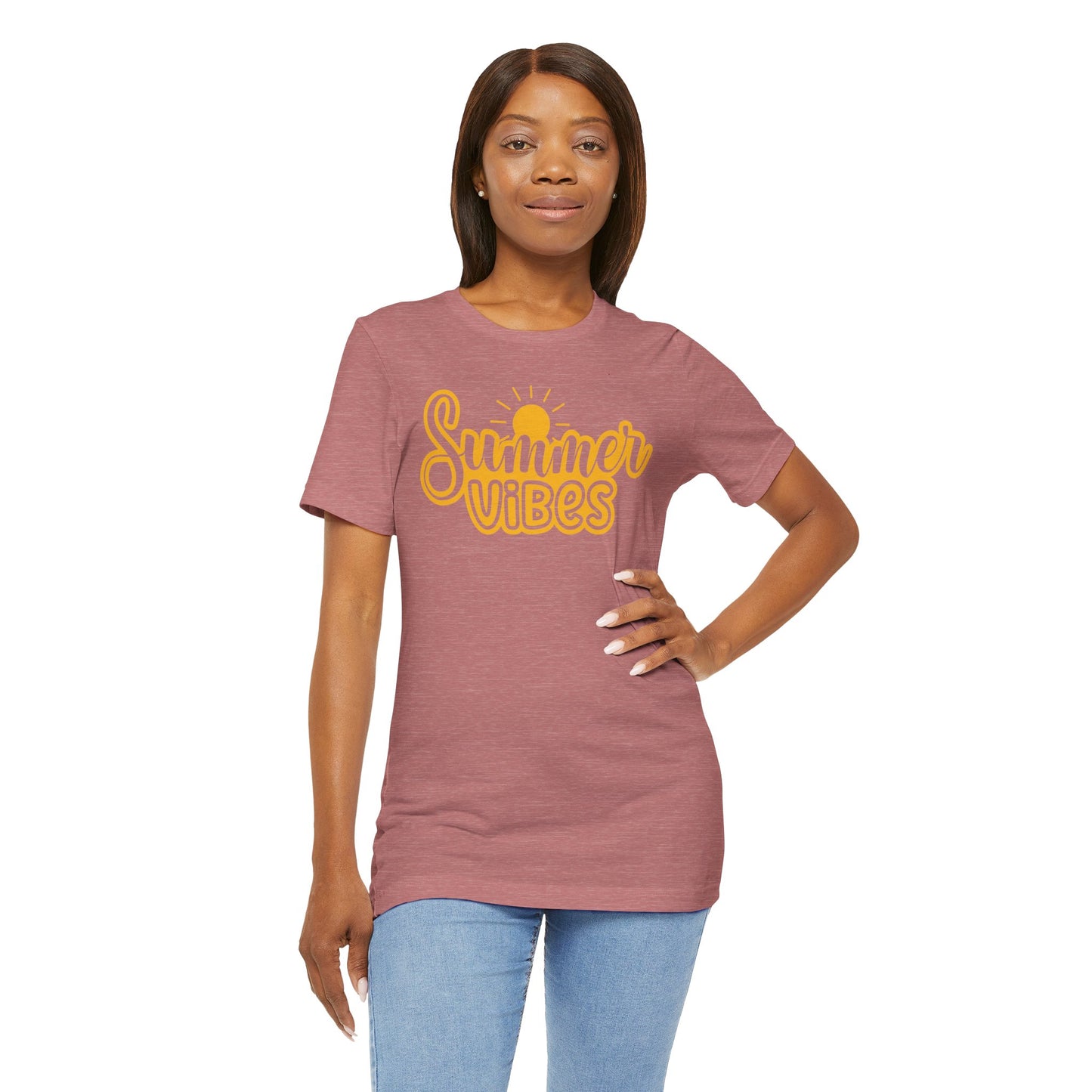Summer Vibes Sunshine Tee