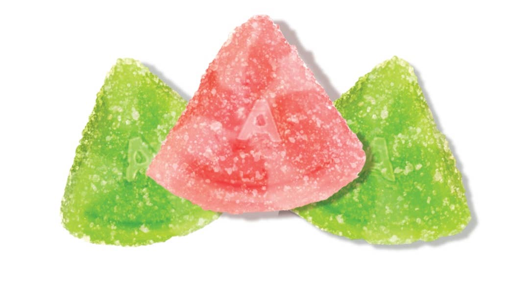 Gourmet Watermelon Gummy Slices