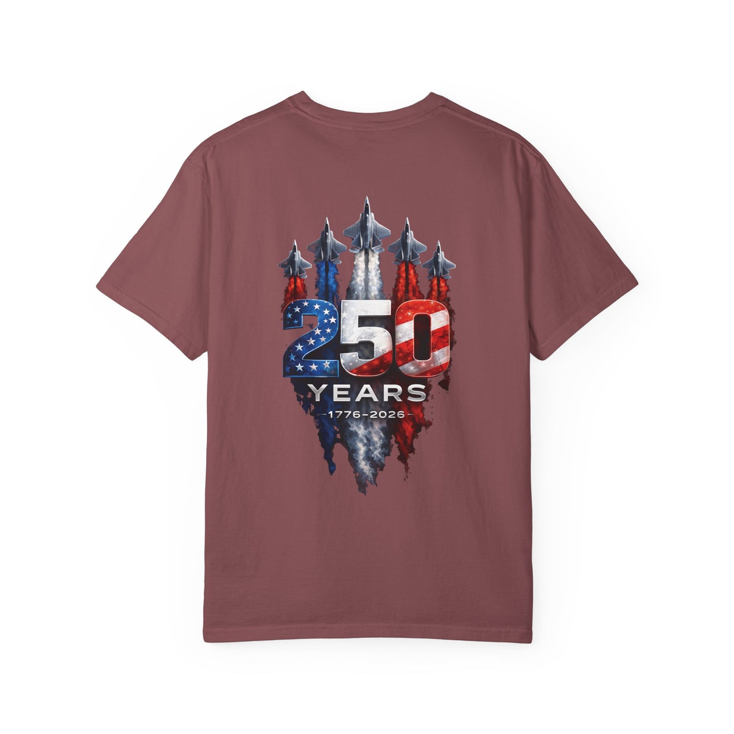 250 Years Anniversary Graphic Tee