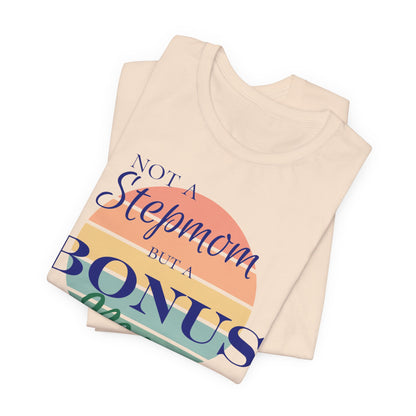 Bonus Mom Sunset Tee