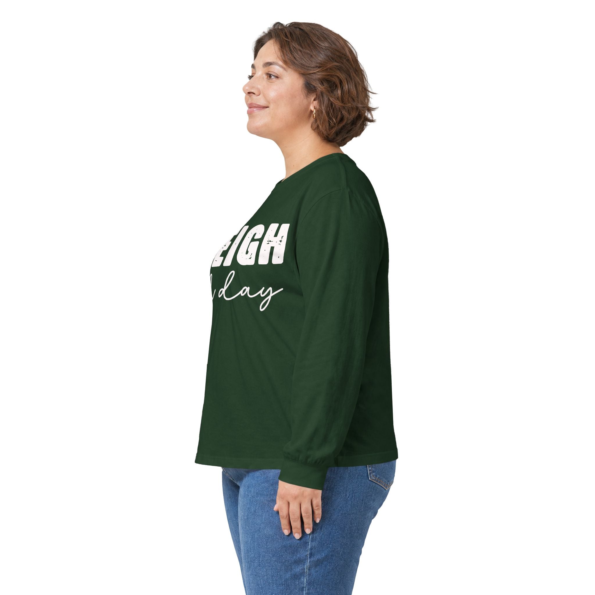 Sleigh All Day Long Sleeve Tee