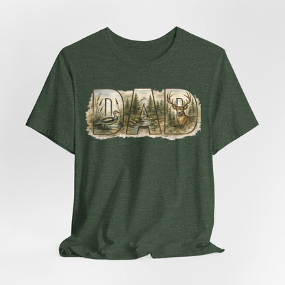 Dad Wilderness Tee