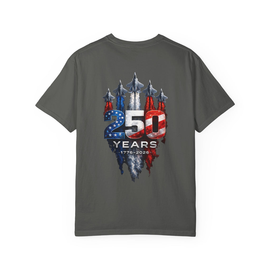 250 Years Anniversary Graphic Tee