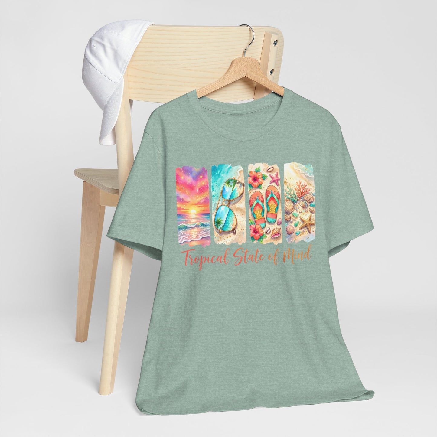 Tropical State of Mind Graphic Tee