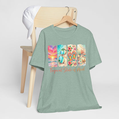 Tropical State of Mind Graphic Tee