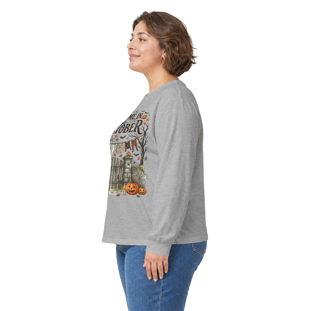 Meet Me in October Long Sleeve Tee
