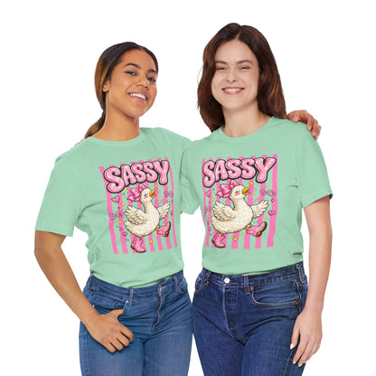 Sassy Goose Graphic Tee