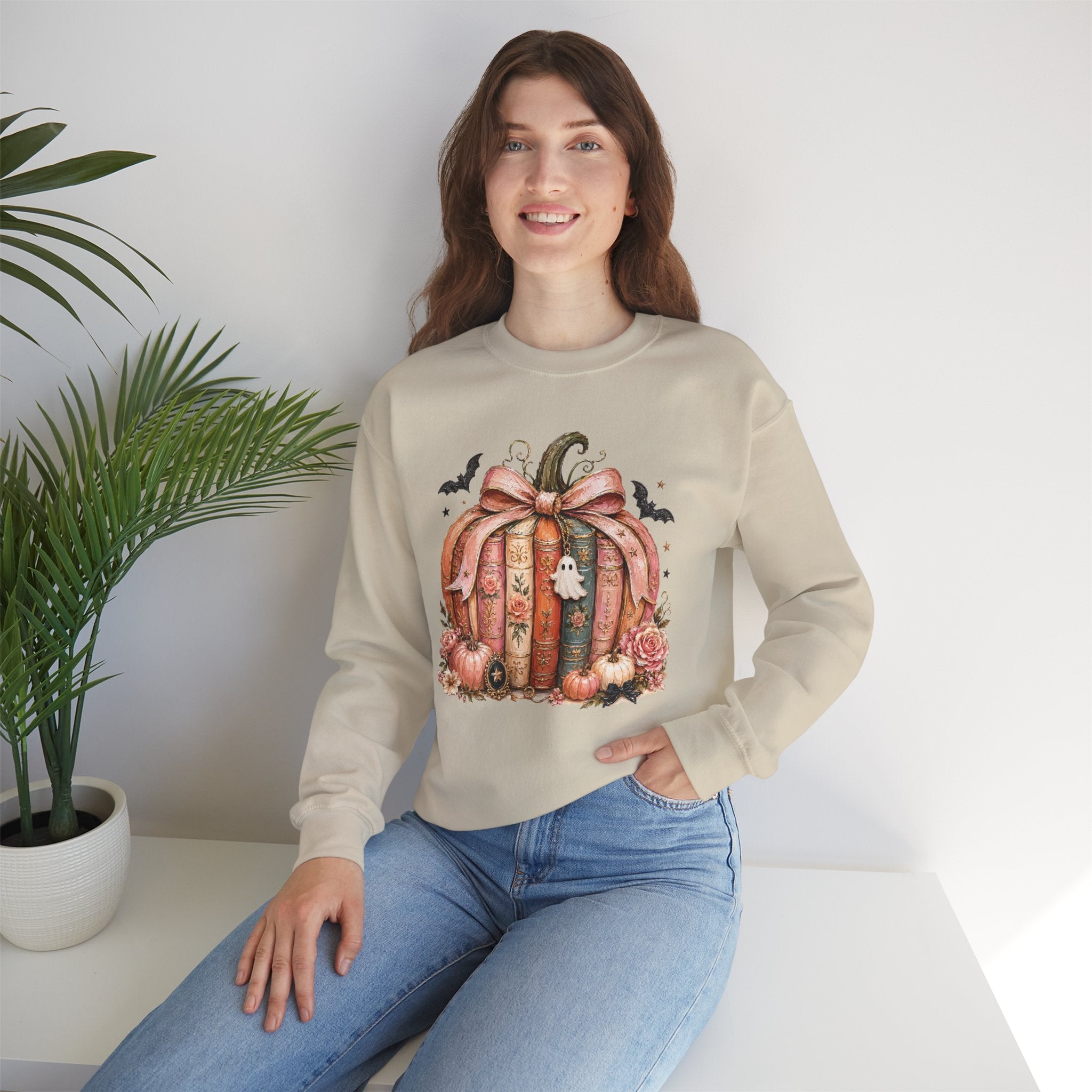 Spellbound Stories Halloween Sweatshirt