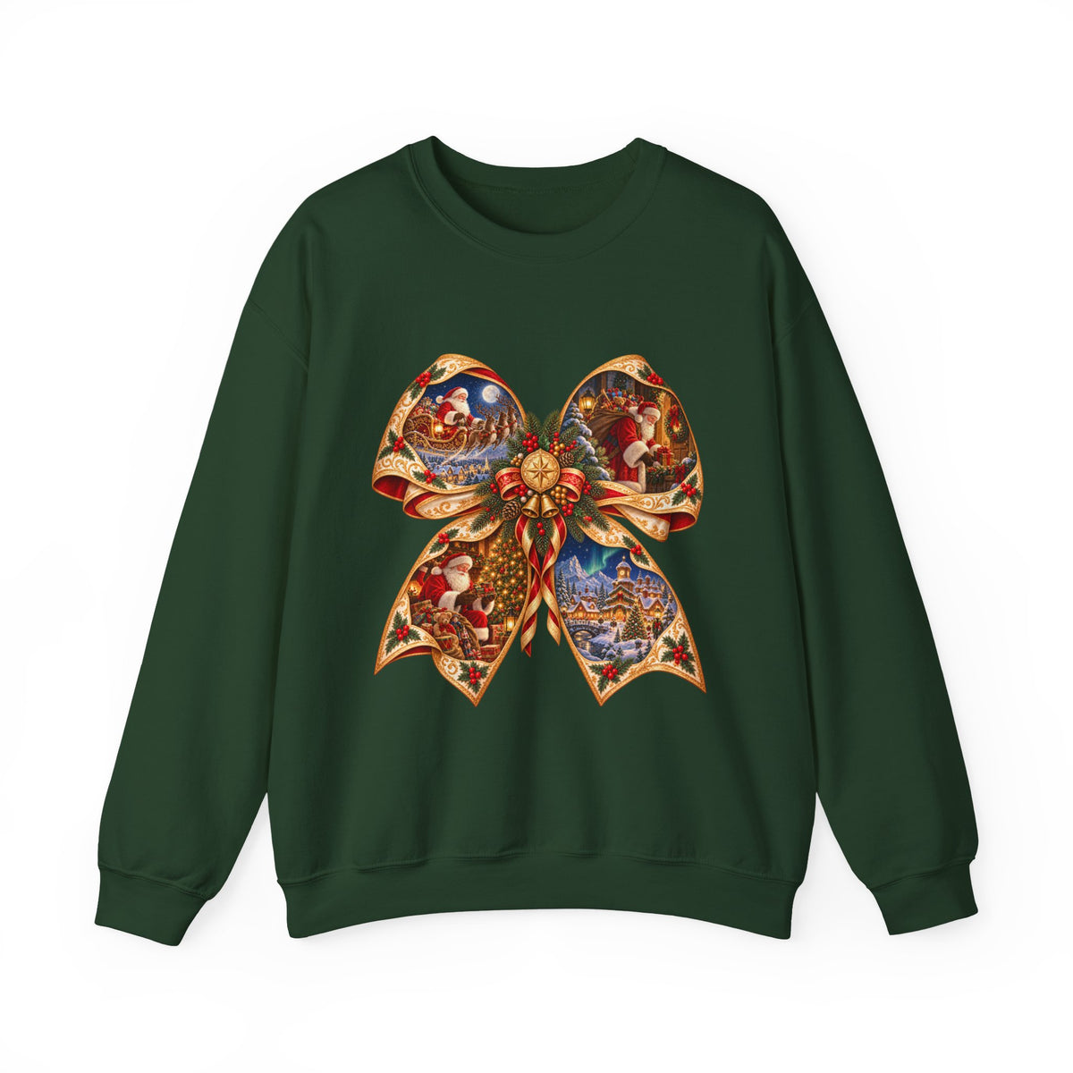 Christmas Keepsake Bow Sweatshirt