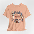 Faith Family Freedom Graphic Tee