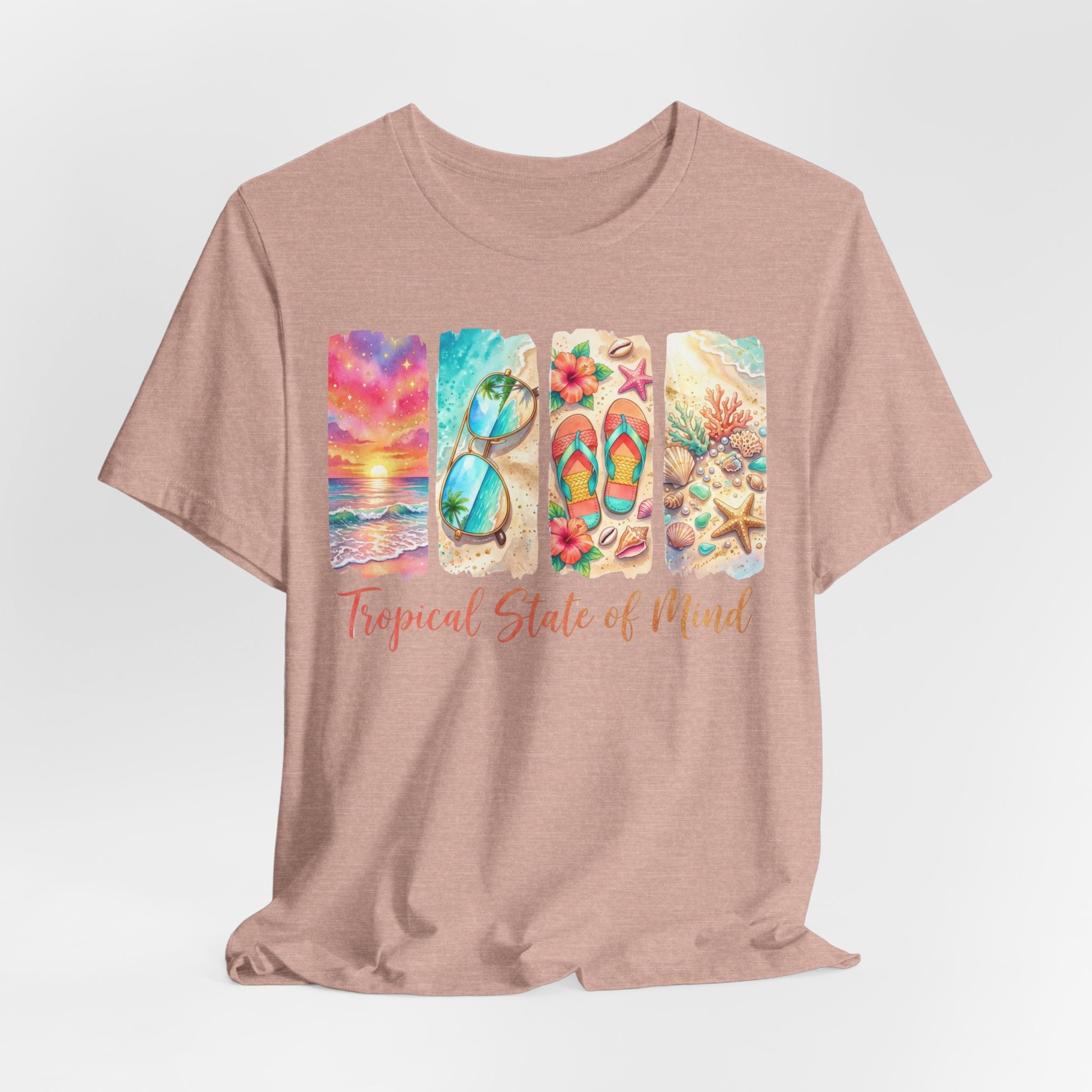 Tropical State of Mind Graphic Tee