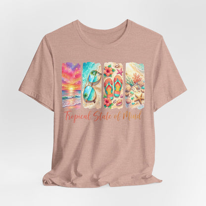 Tropical State of Mind Graphic Tee