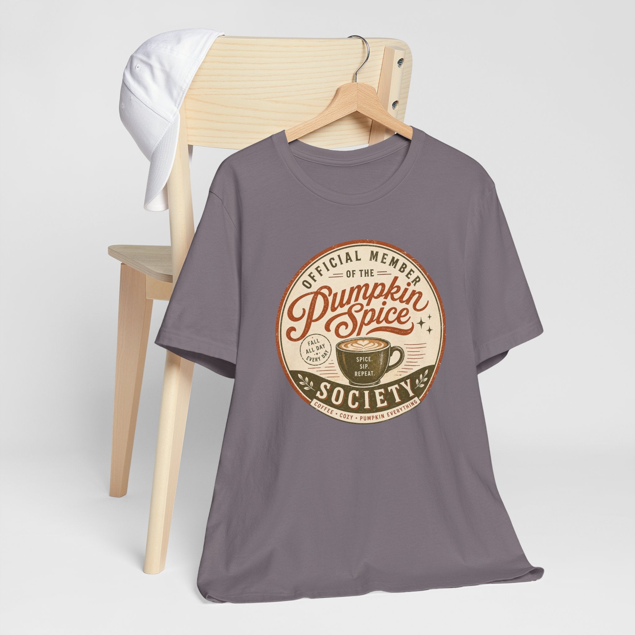 Pumpkin Spice Society Tee