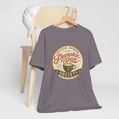 Pumpkin Spice Society Tee