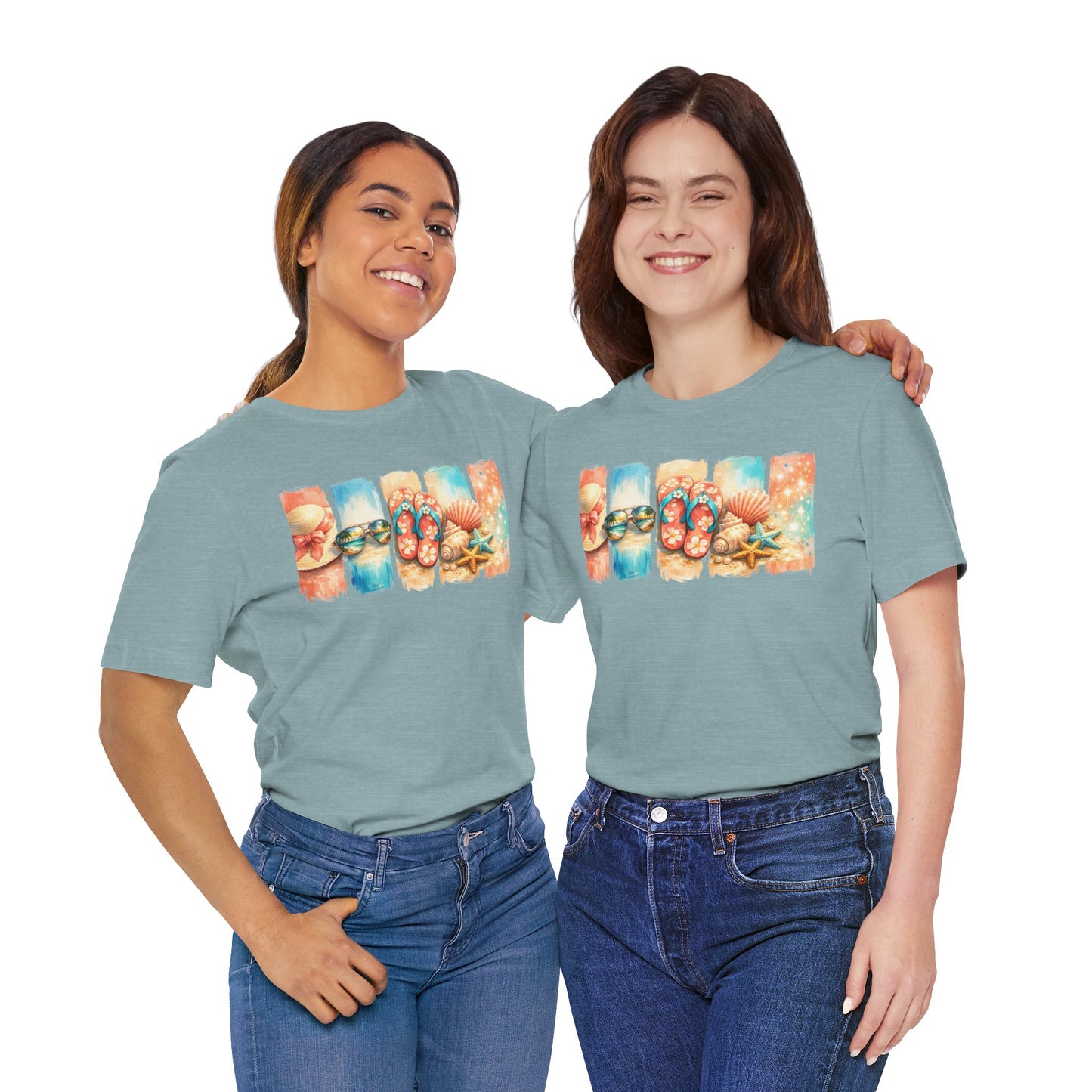 Summer by the Shore Graphic Tee