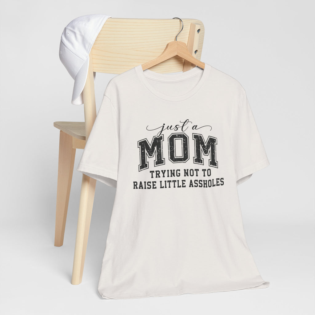 Just a Mom Graphic Tee
