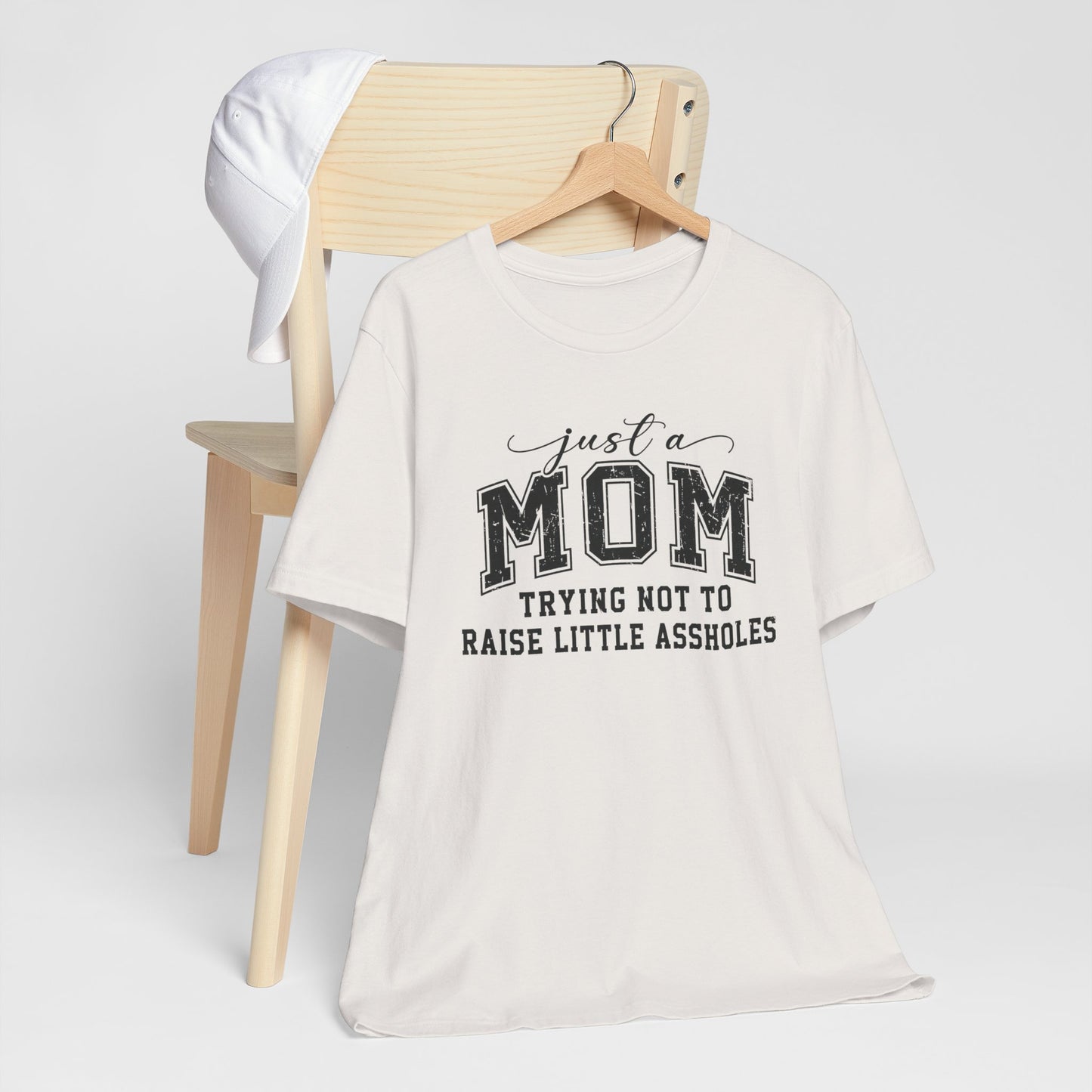 Just a Mom Graphic Tee