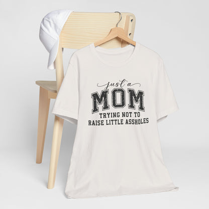 Just a Mom Graphic Tee